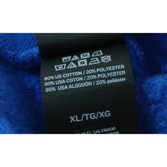 Y2K TSU Tigers Sweatshirt XL Hanes HBCU Tennessee State University 1912 Crewneck - Picture 6 of 6